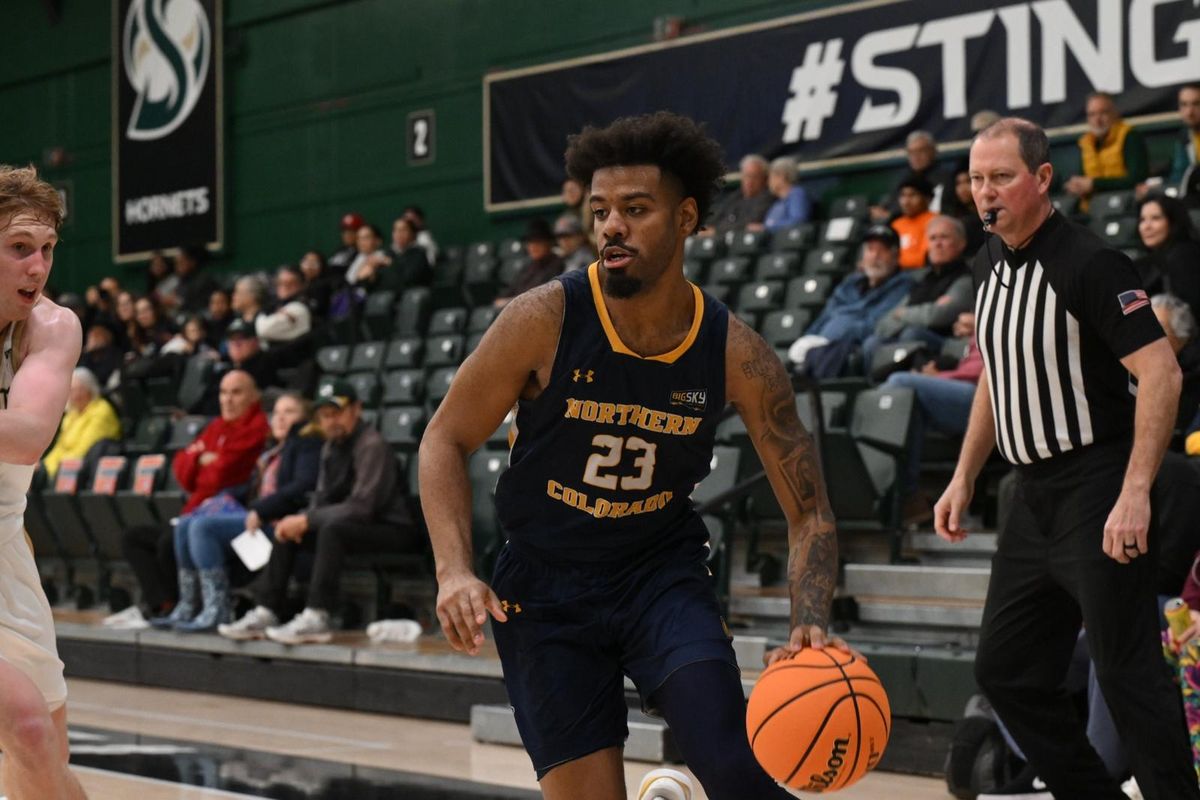 Northern Colorado Bears at Sacramento State Hornets Mens Basketball