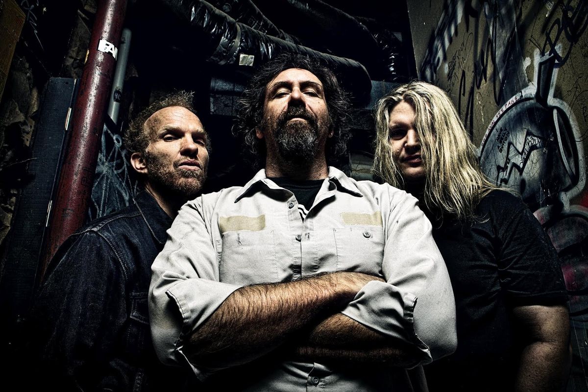 Corrosion Of Conformity with Whores and Crobot