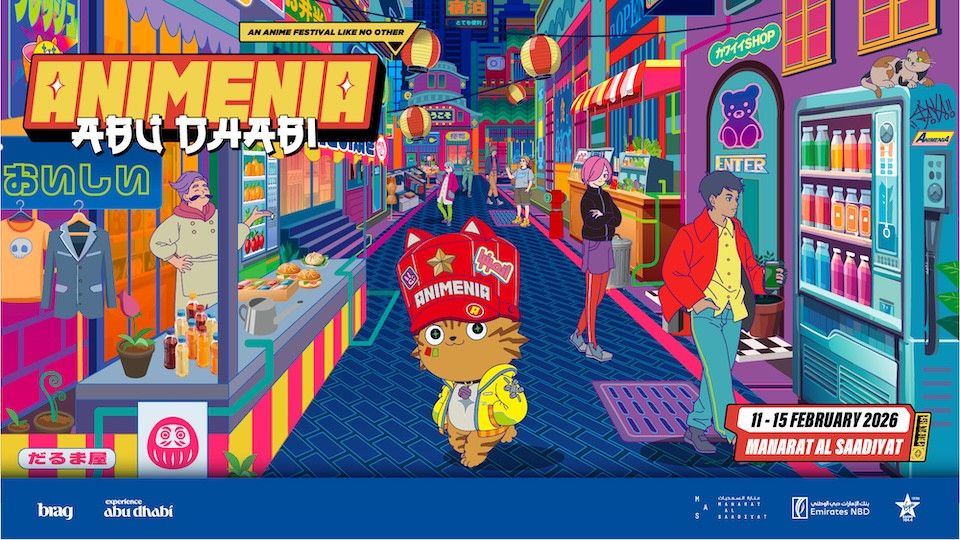 Animenia Abu Dhabi 2026