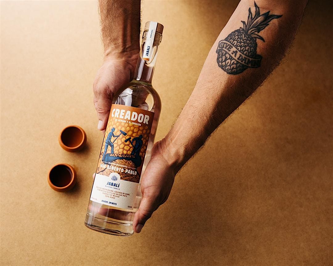Creador Mezcal Spirit Society at Seven Grand Austin