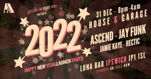 Ascend FM Launch Party @ Luna Bar - Ipswich