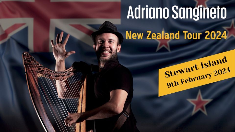 Adriano Aotearoa Tour 2024 Stewart Island Community