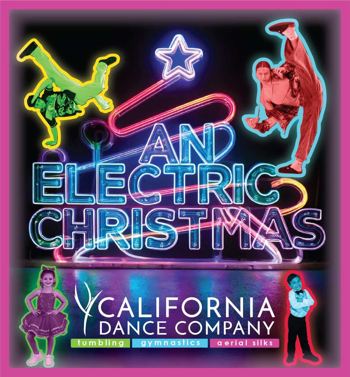 California Dance Company - An Electric Christmas at Cascade Theatre