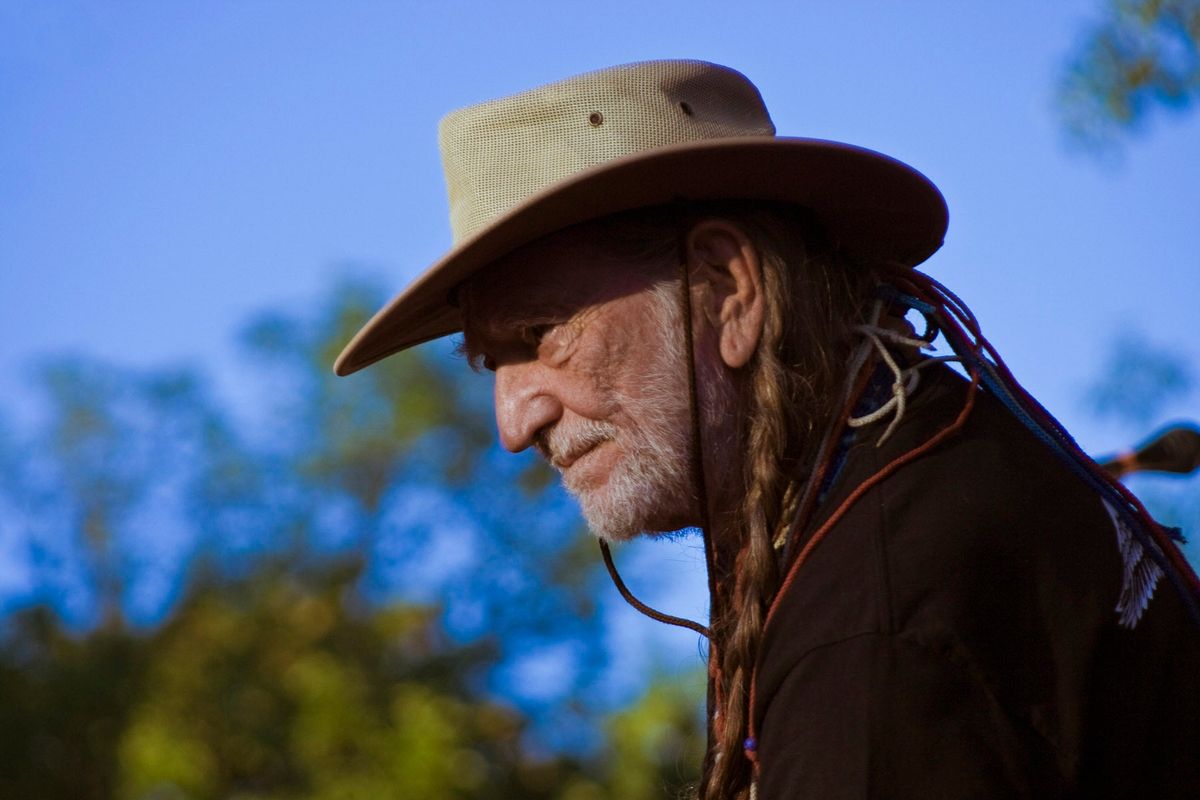 Willie Nelson with Lily Meola