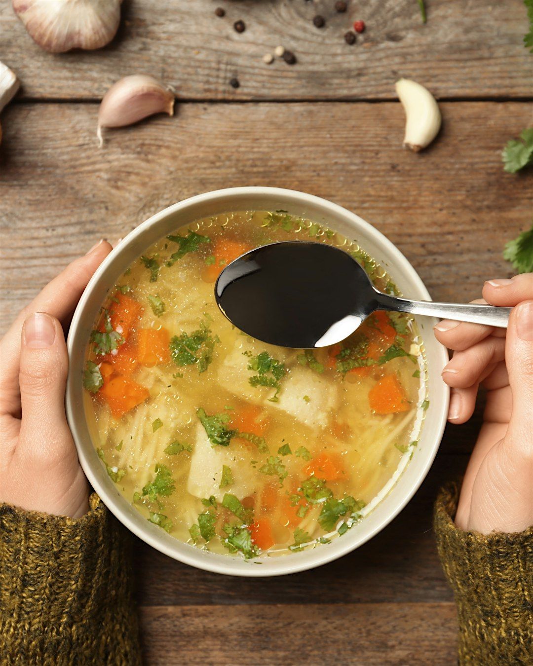 Cooking With the Seasons-Soups and Stocks