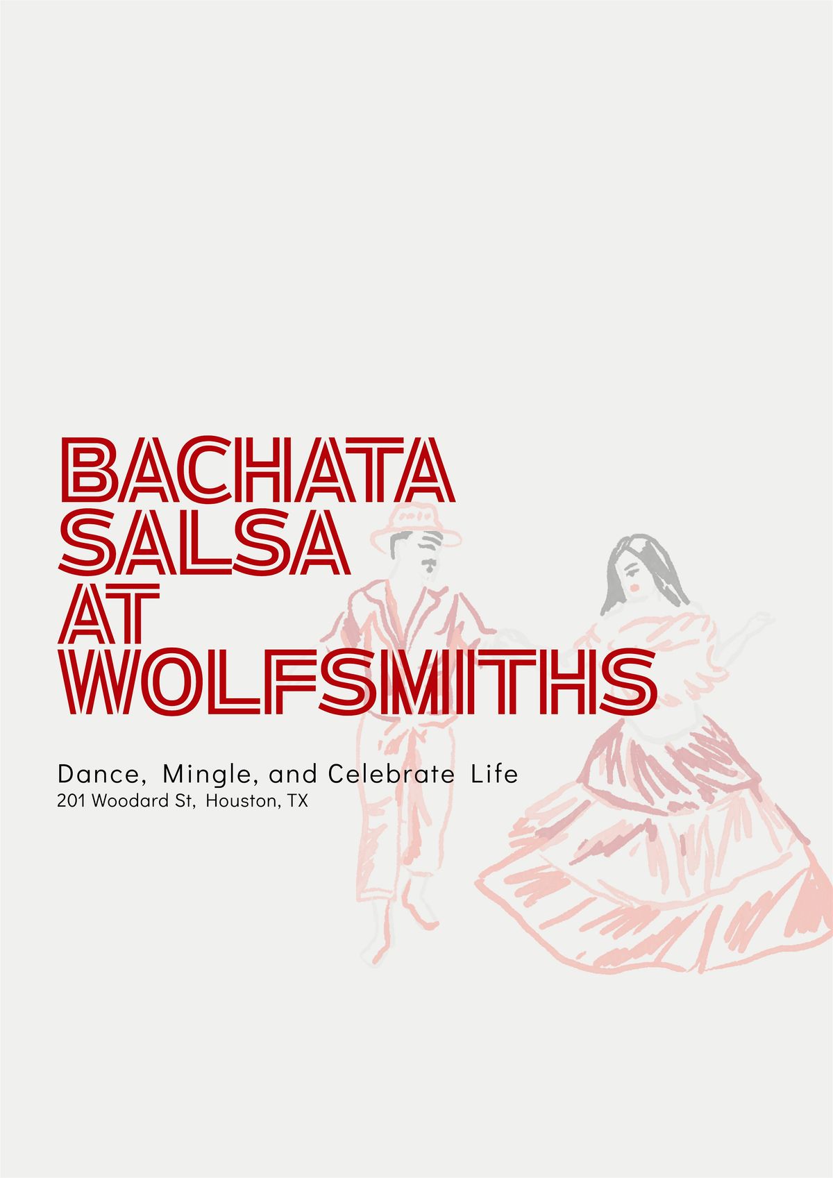 \u2728Bachata & Salsa at Wolfsmiths