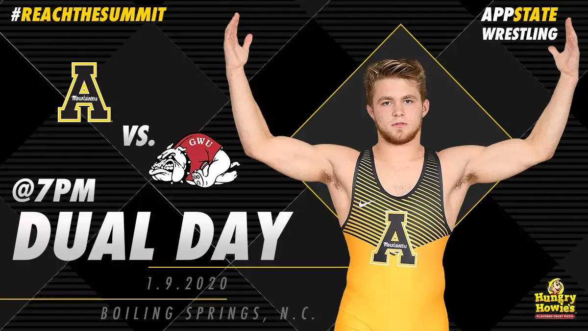 Gardner-Webb Runnin' Bulldogs at Appalachian State Mountaineers Wrestling