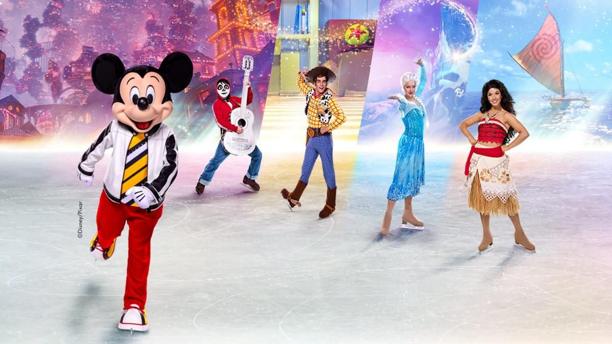 Disney On Ice presents Mickey's Search Party - Belmont Park