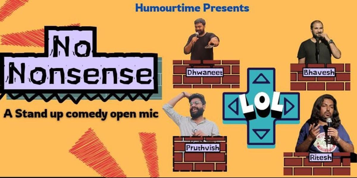 No Nonsense Stand Up Comedy Show