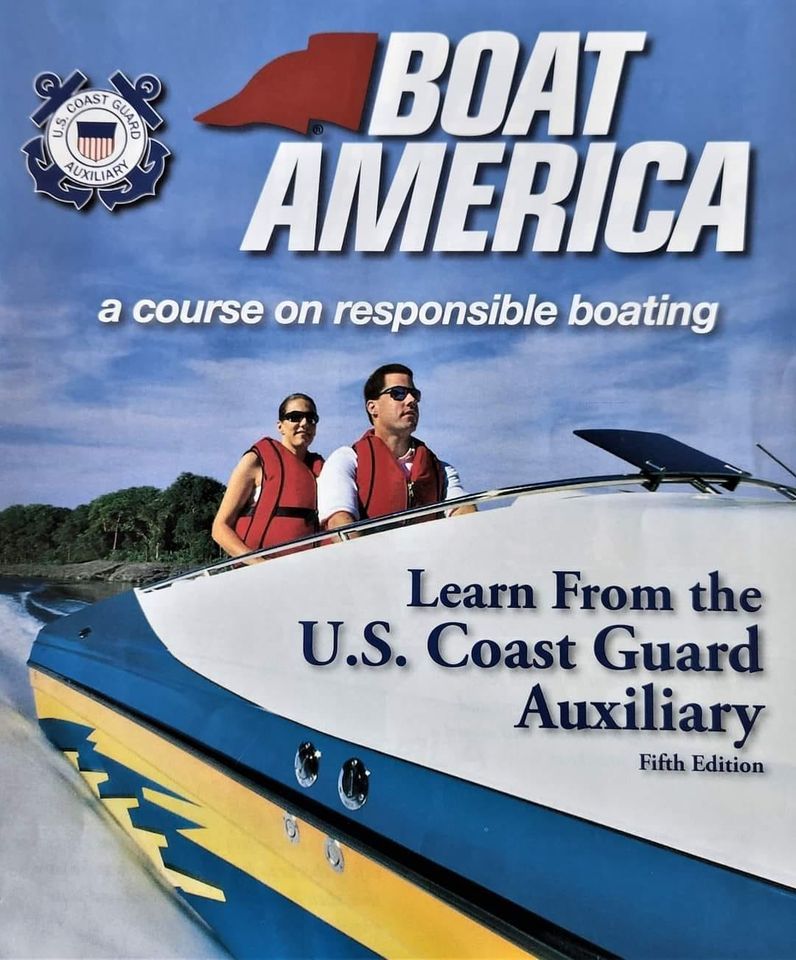 USCG Auxiliary Boat America Class | US Coast Guard Auxiliary Flotilla ...