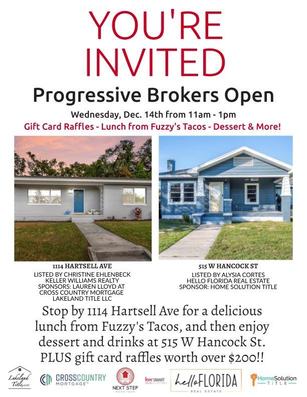 Dixieland Progressive Brokers Open 