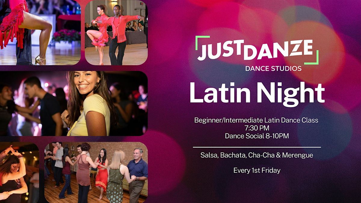Latin Night - Dance Class + Dance Social