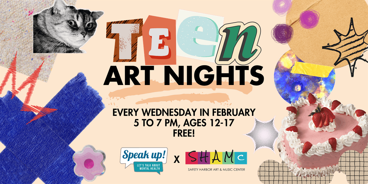Teen Art Nights @ SHAMc