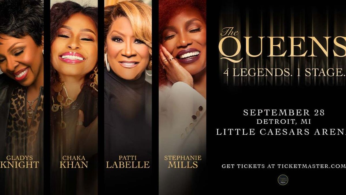 Chaka Khan with Patti LaBelle