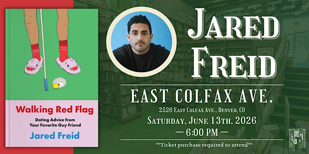 Jared Freid Live at Tattered Cover Colfax