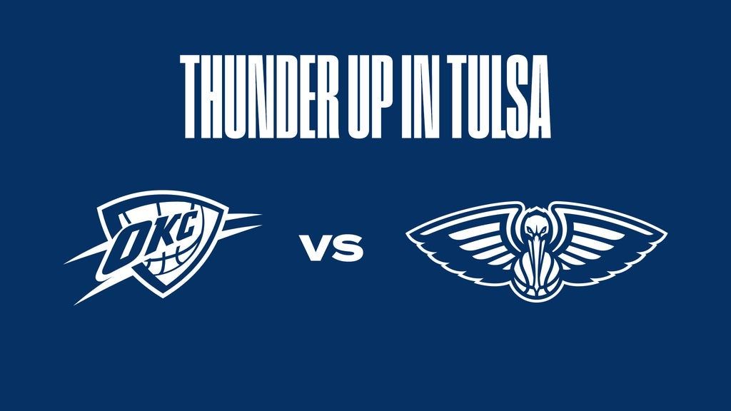 Oklahoma City Thunder vs. New Orleans Pelicans