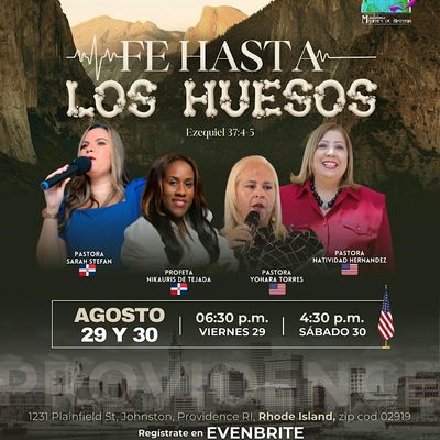 Ministerio Mujeres de Historia Internacional