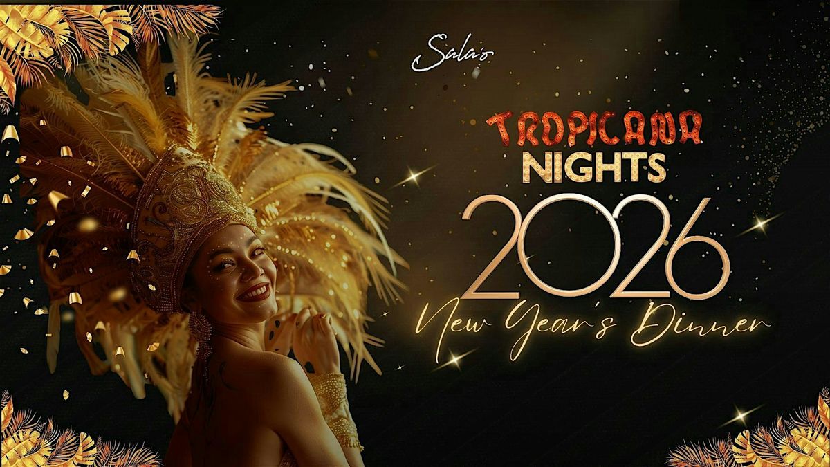 New Years Eve Dinner 2026