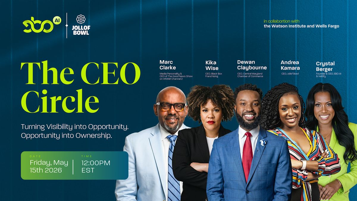 Turn Visibility into Opportunity. Opportunity into Ownership.
