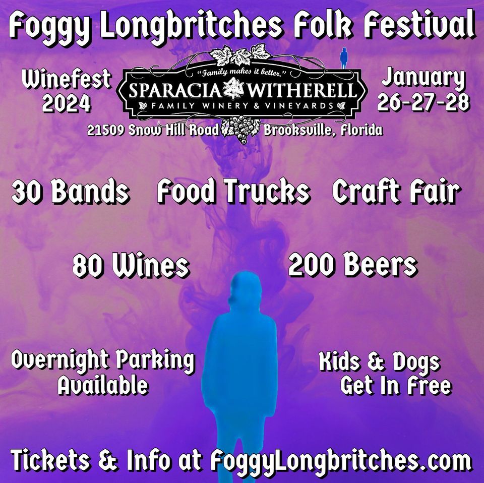 Foggy Longbritches Folk Festival