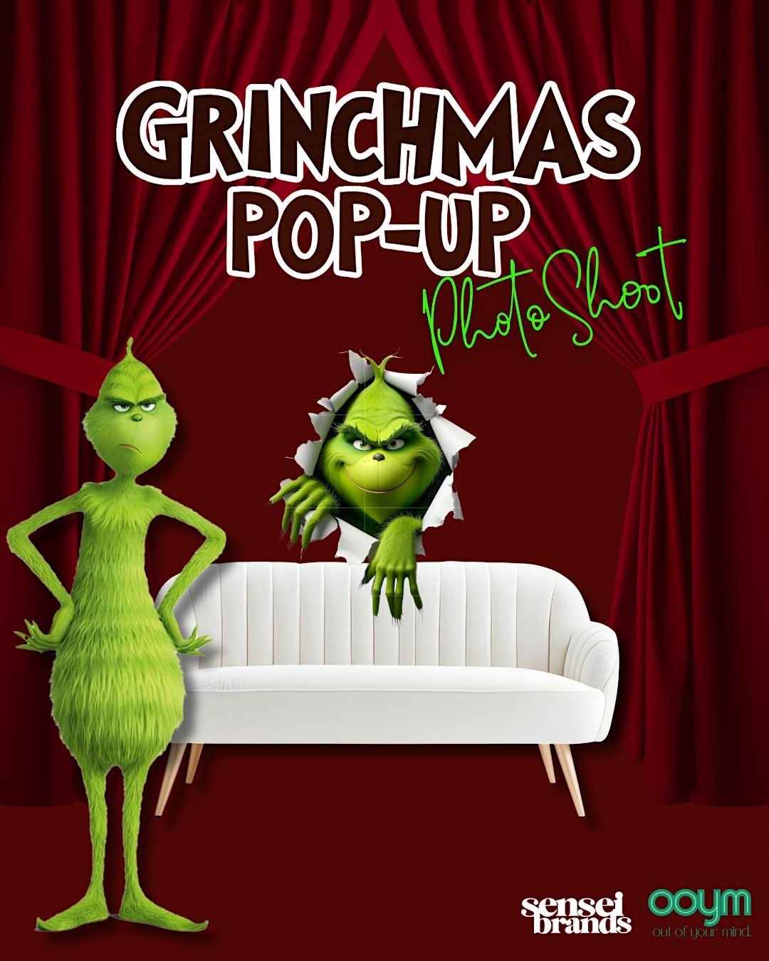 Grinchmas Pop-Up Photoshoot! Kansas City