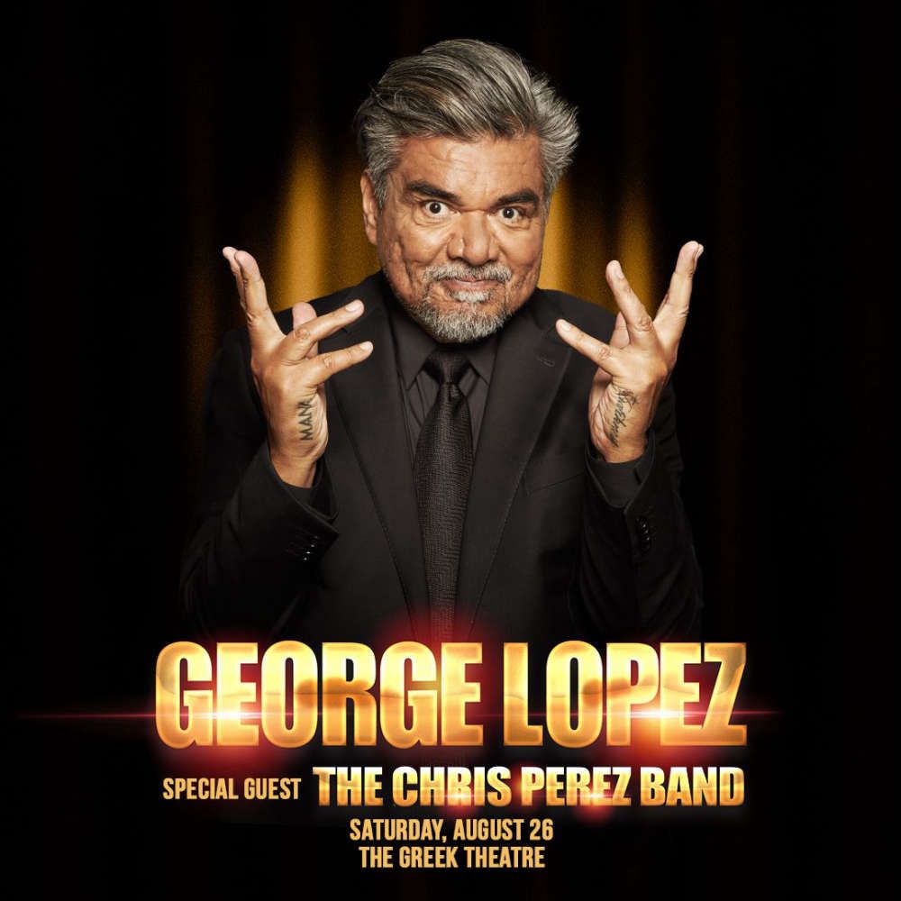 George Lopez at Genesee Theatre
