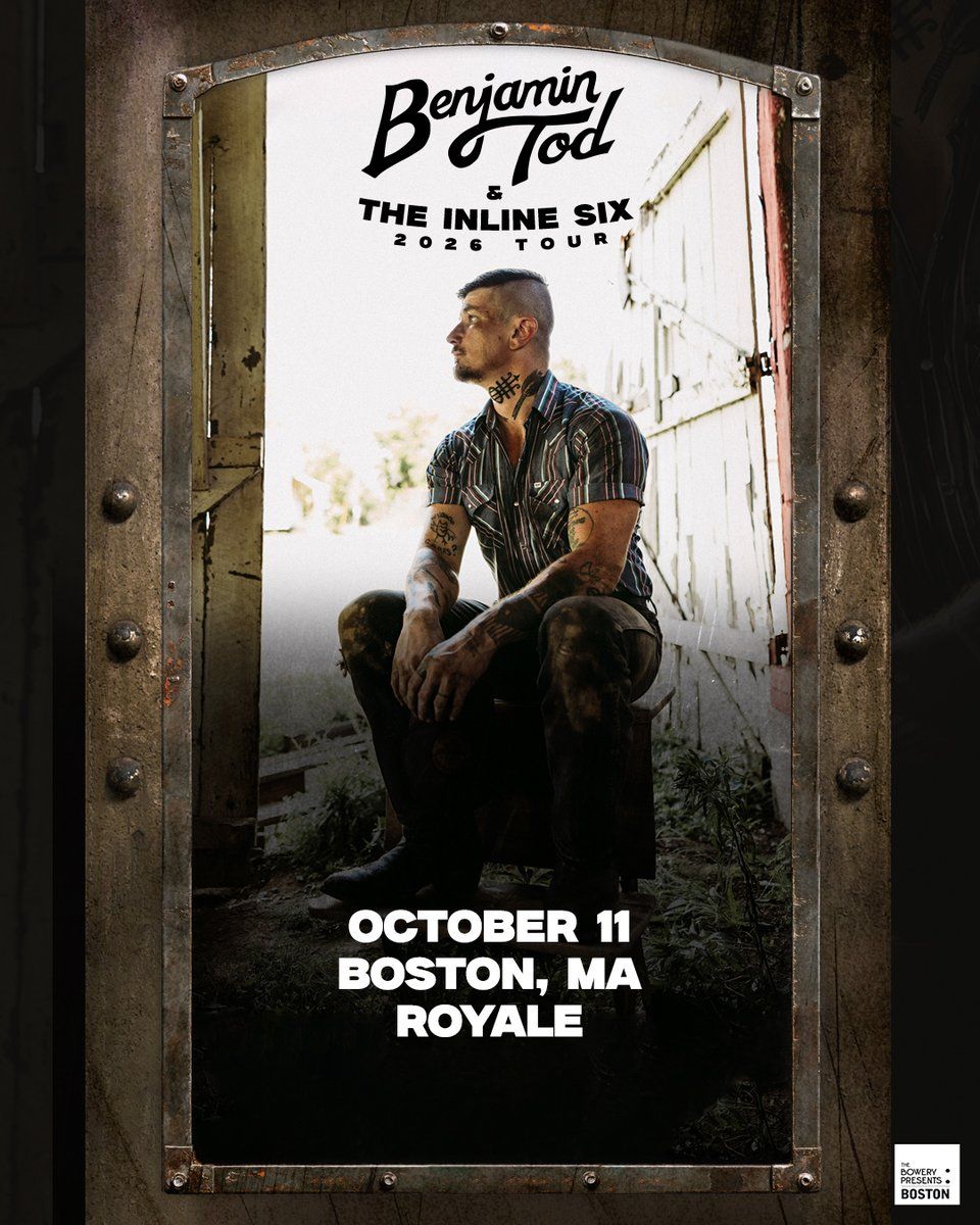 Benjamin Tod and the Inline Six at The Depot