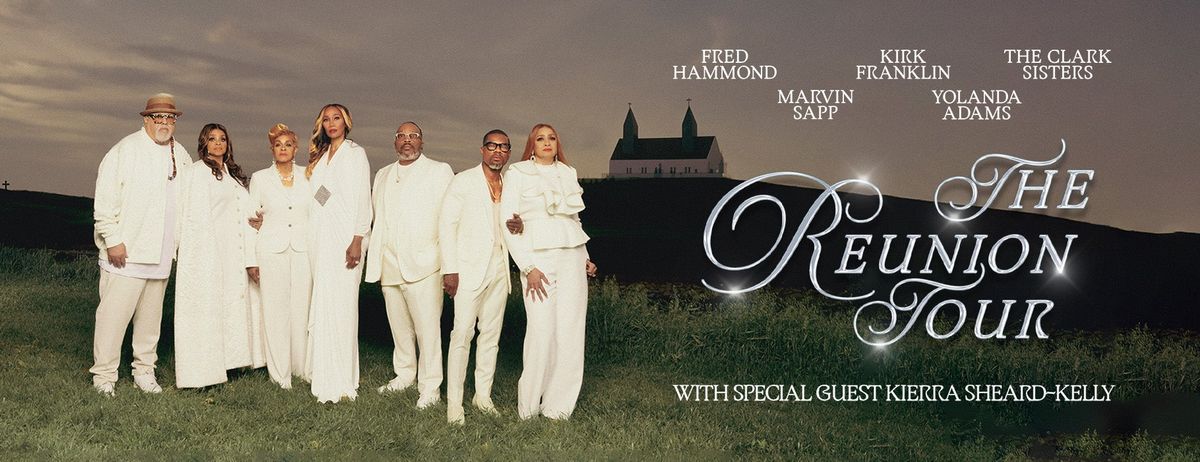 Yolanda Adams at Thrasher Horne Center