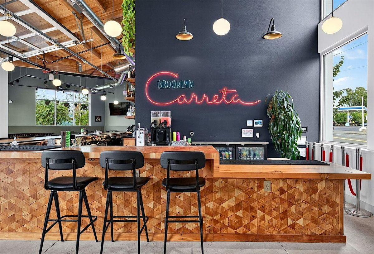 Pot + Plant Paint Night at Brooklyn Carreta