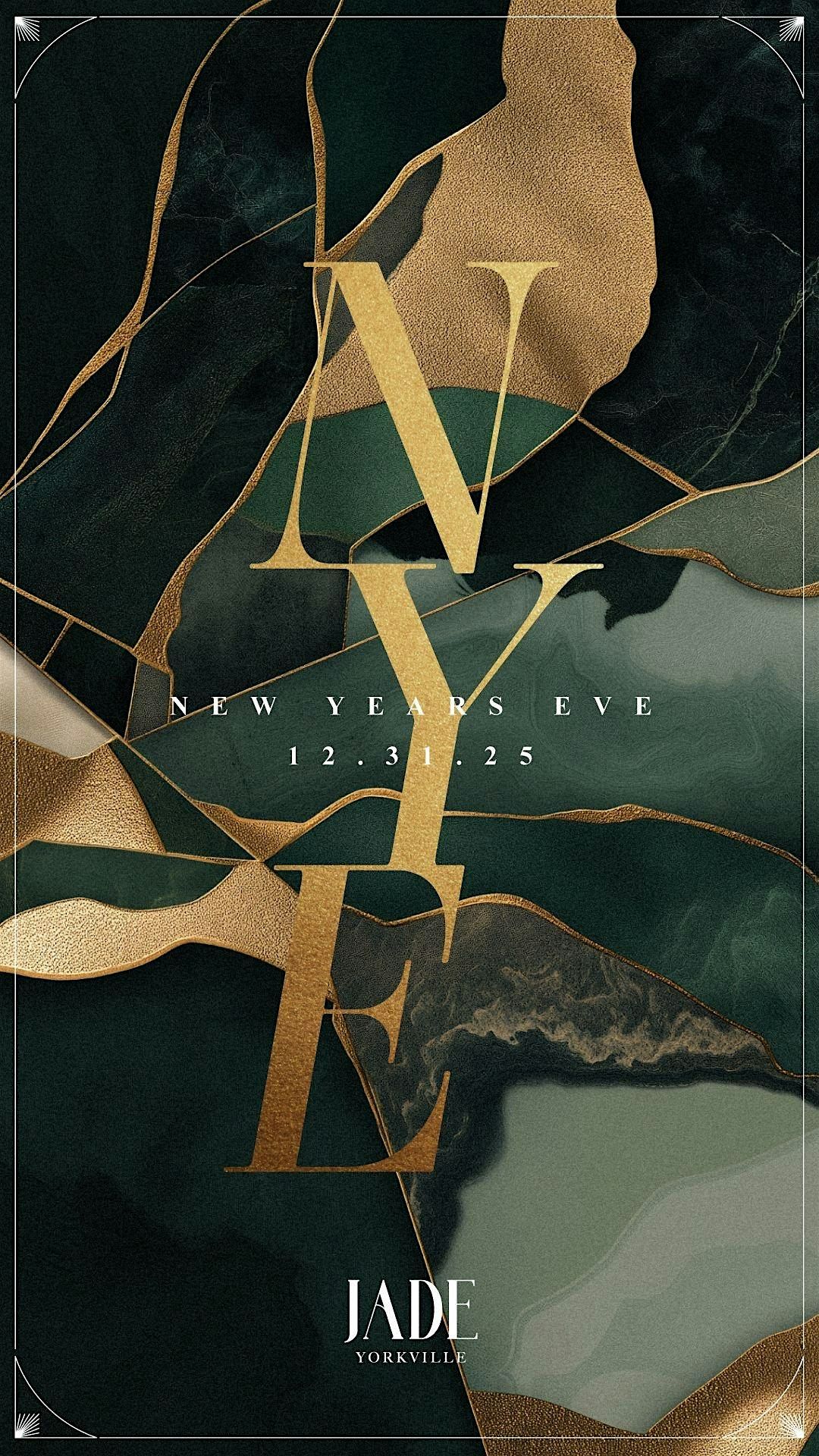New Year\u2019 Eve 2026 at Jade Yorkville