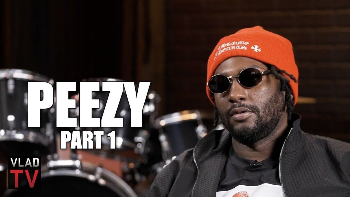 Jim Jones with Peezy