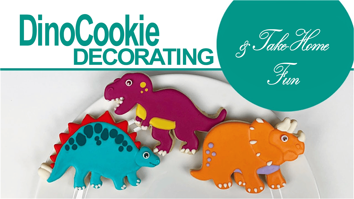 DinoCookie Decorating & Take-Home Fun