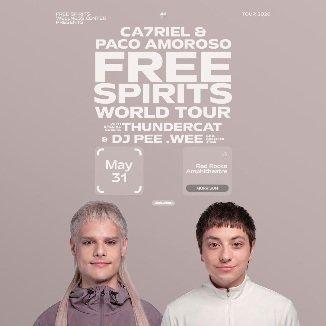 CA7RIEL & Paco Amoroso
