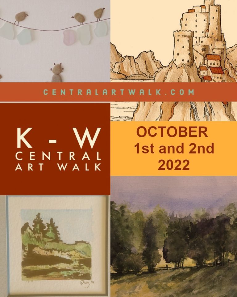 2022 KW Central Art Walk Kitchener, Ontario October 1, 2022