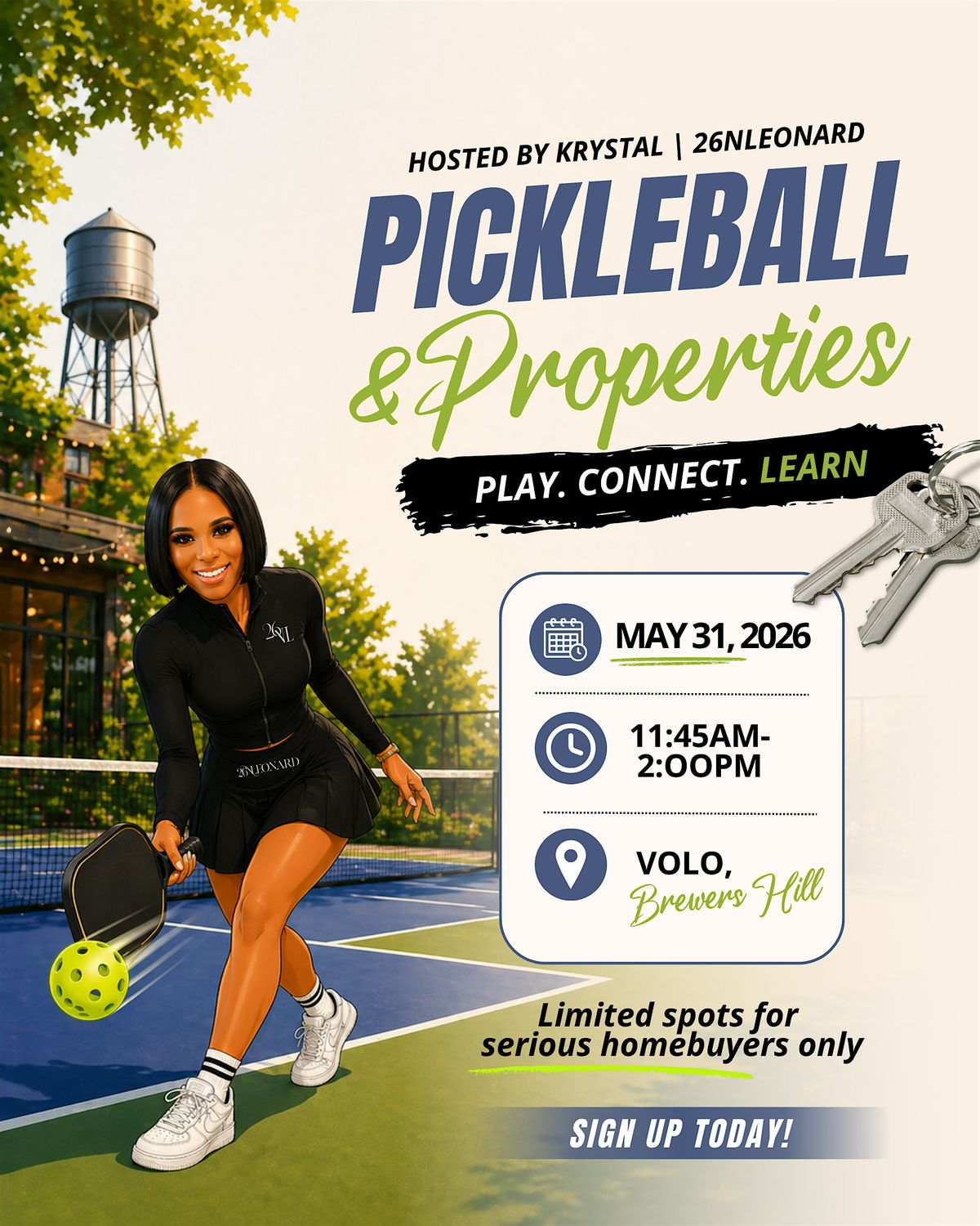 Pickleball & Properties