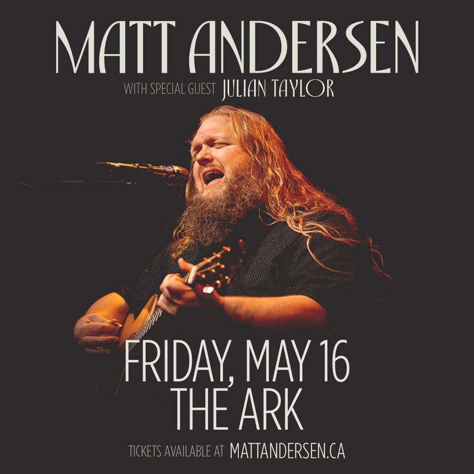 Matt Andersen at TCU Place