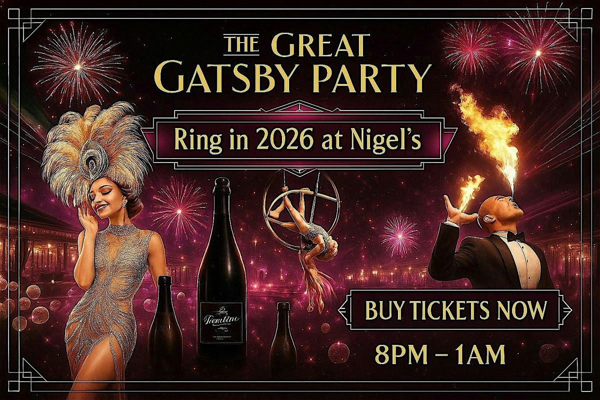 The Greatest New Years Party Ever @Nigels