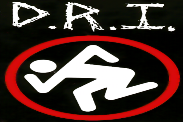 D.R.I live in Concert at Sanctuary in Fresno in Fresno