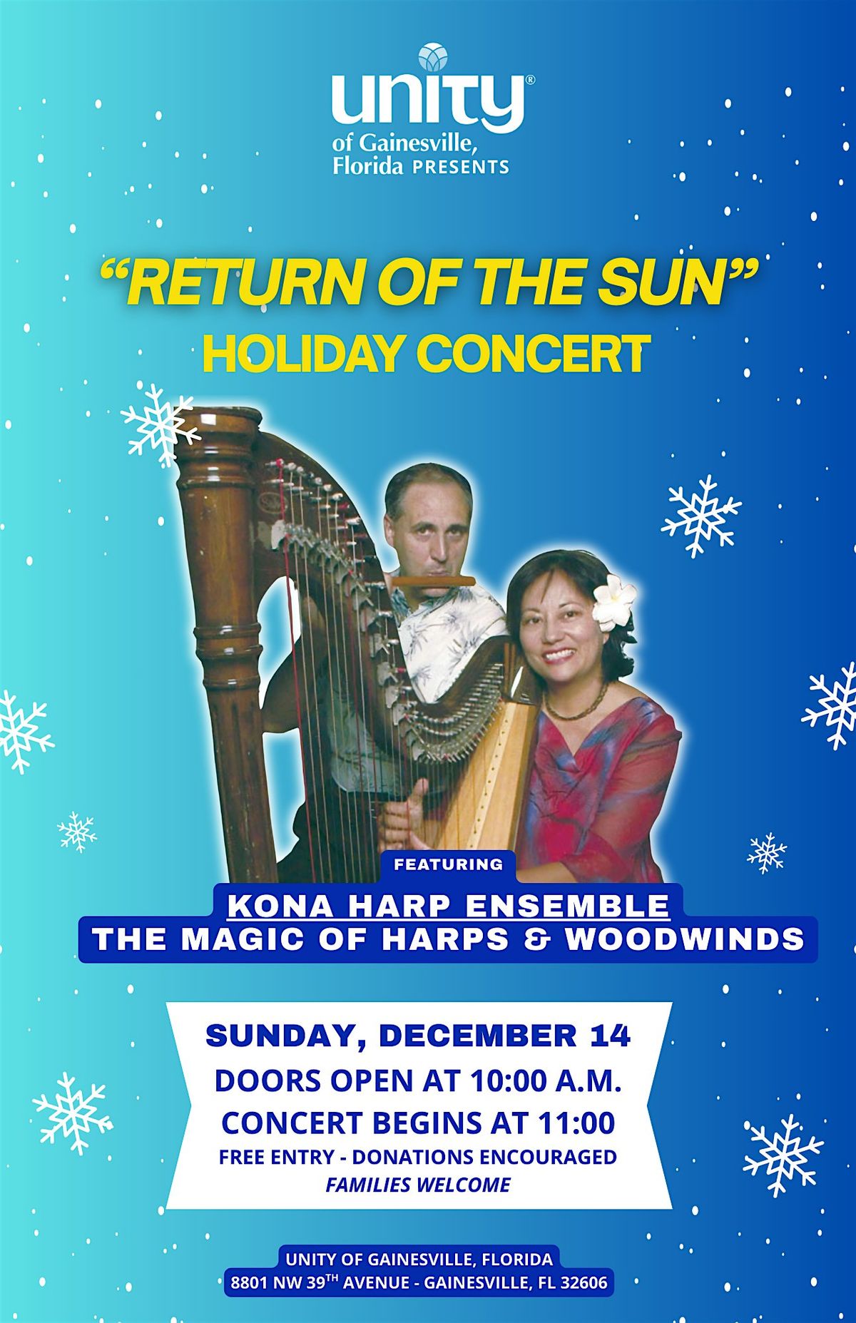 "Return of the Sun" Holiday Concert