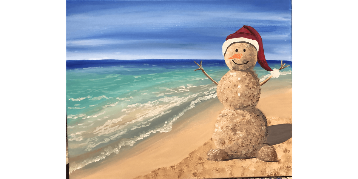 Christmas Sandman - Paint and Sip in Sacramento | Classpop!\u2122