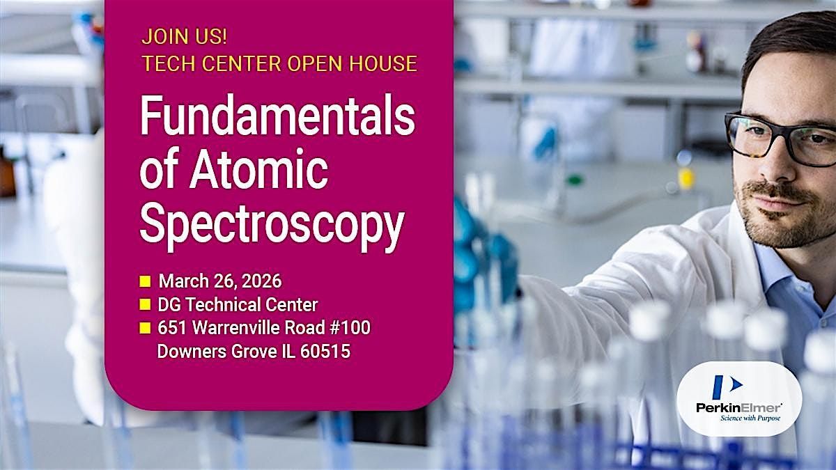 PerkinElmer DG Technical Center Open House and Users Group Meeting