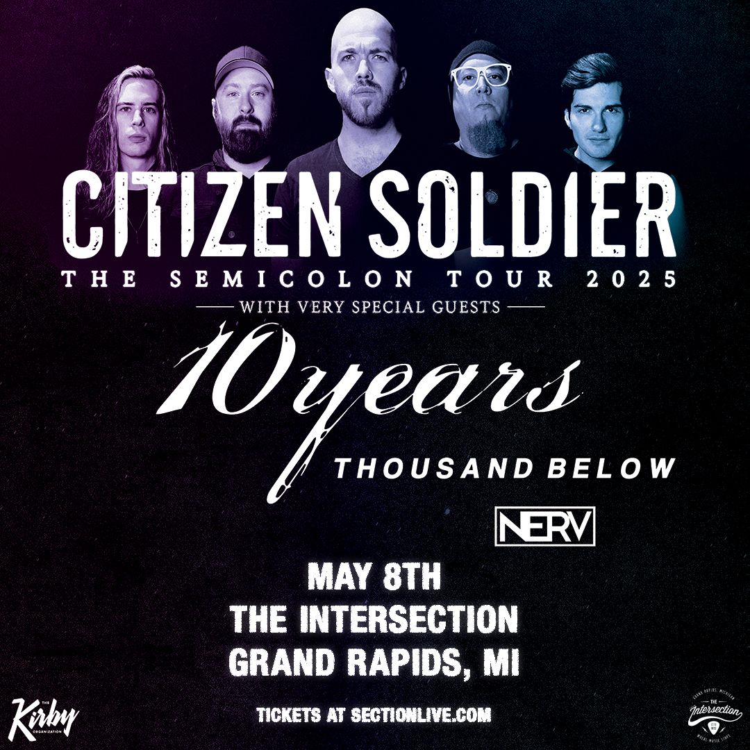 Citizen Soldier at Icon Event Hall and Lounge