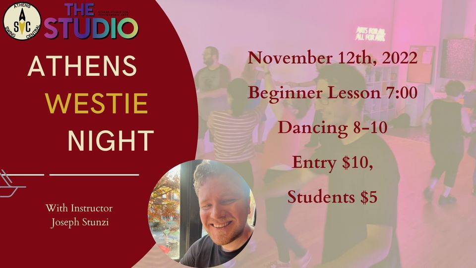 Athens Westie Night The Studio Athens November 12, 2022