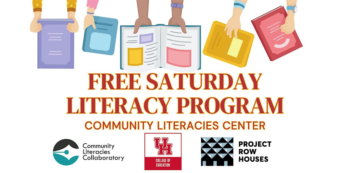 Community Literacies Center: Free Saturday Literacy Program (Spring 2026)