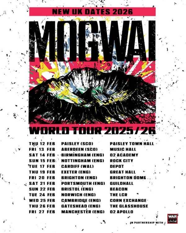 Mogwai Norwich Tickets
