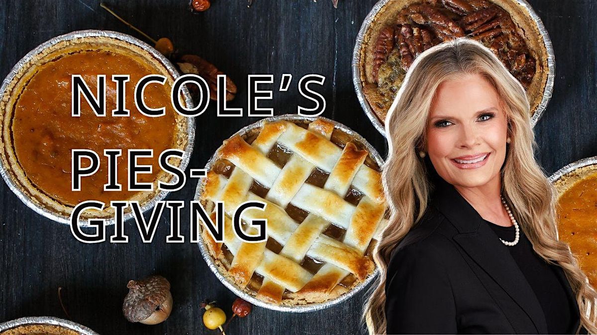 Nicole's Stonegate Piesgiving Event
