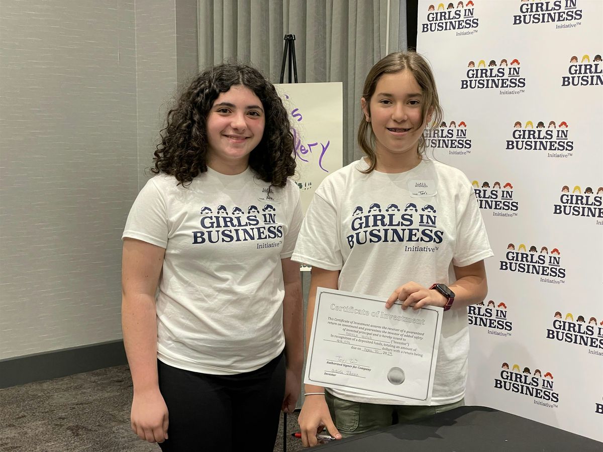 Girls in Business Camp Manchester 2026