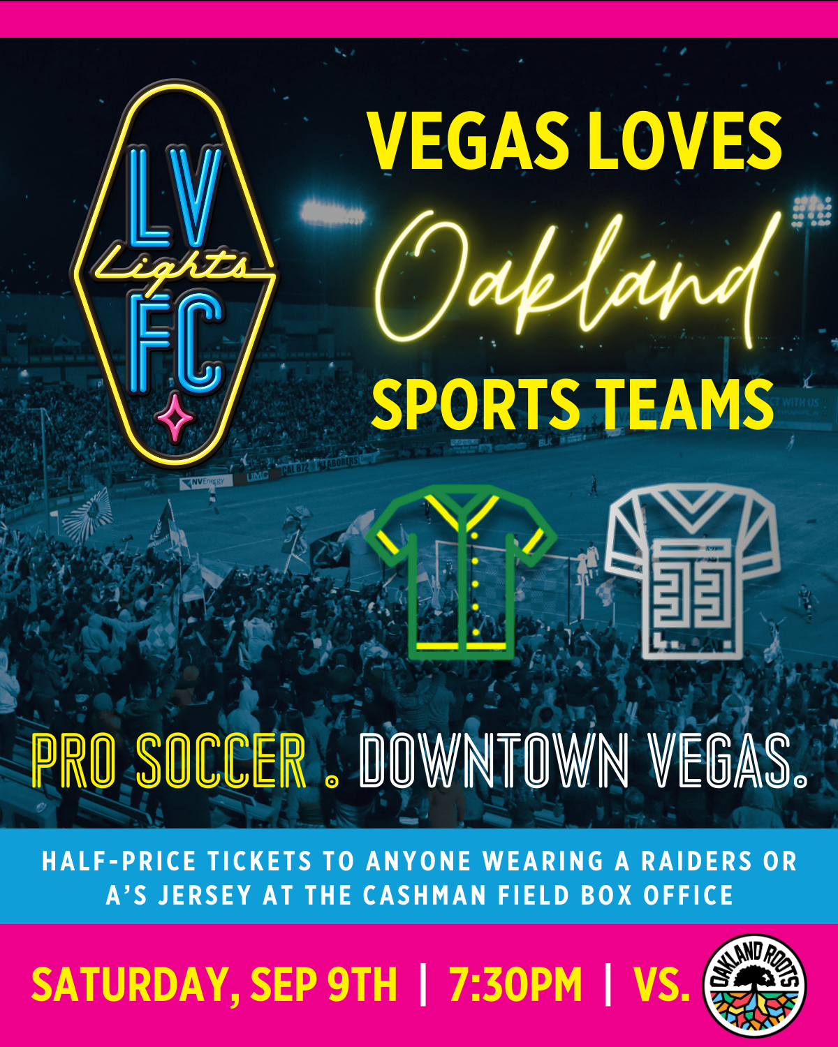 Lexington SC at Las Vegas Lights FC at Cashman Field