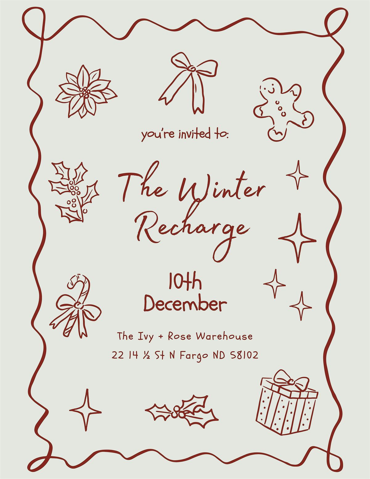 Fresh Social Club | The Winter Recharge
