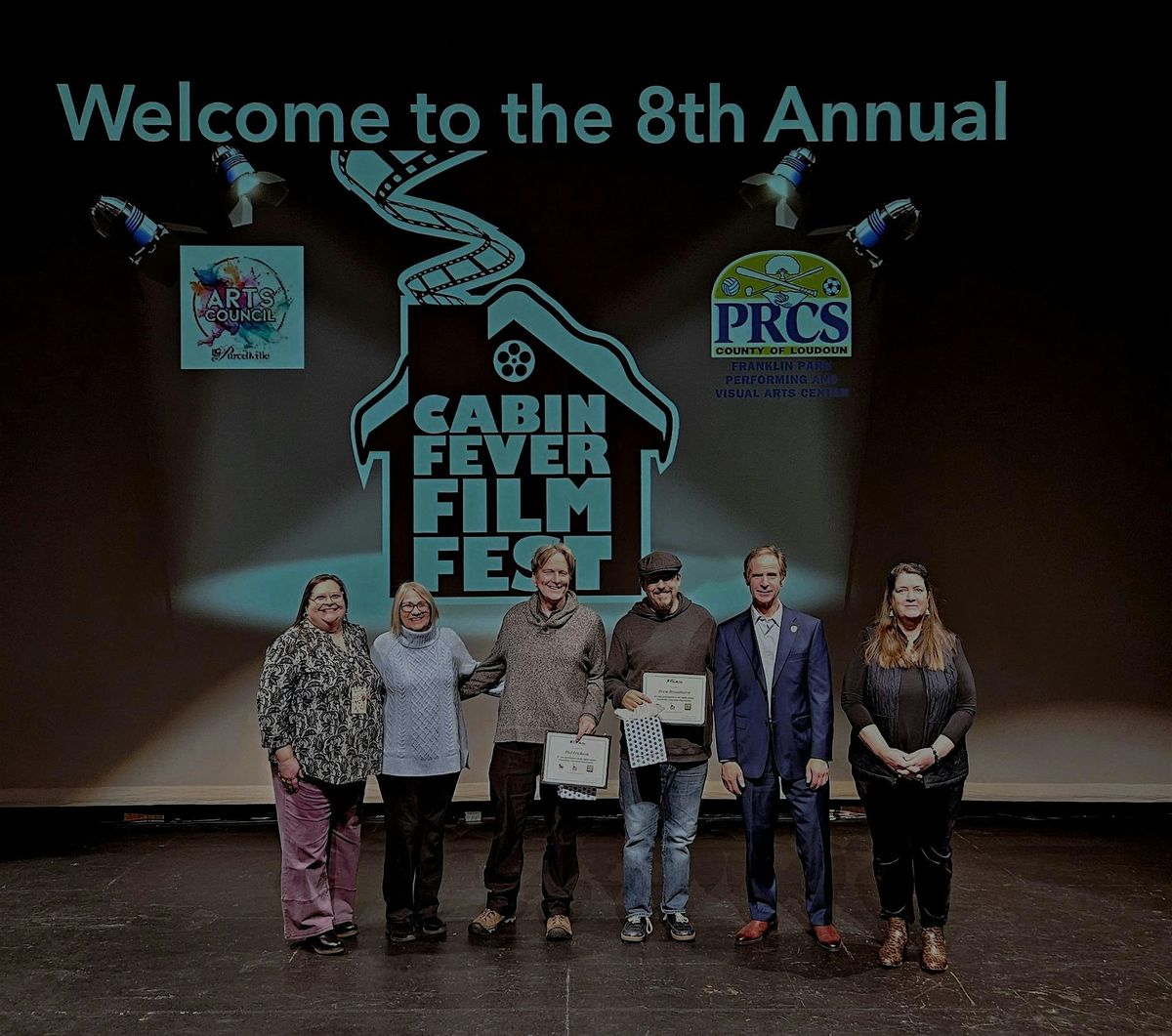 Cabin Fever Film Festival-- Friday evening